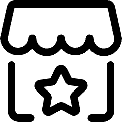 Shop Star Rating Icon from Ultimate Regular Set