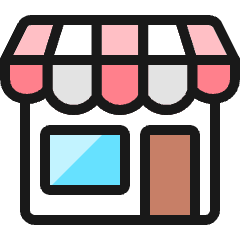 Shop Icon from Ultimate Colors Set