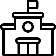 Supermarket Icon from Ultimate Light Set