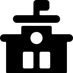 Supermarket Icon from Ultimate Bold Set