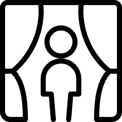 Show Person Icon from Ultimate Light Set