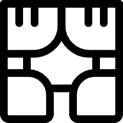 Show Theater Play Icon from Ultimate Regular Set