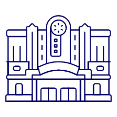 Hall Cinema 1 Illustration from UX Line Set