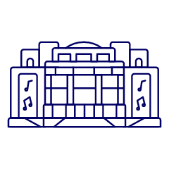 Hall Cinema 2 Illustration from UX Line Set