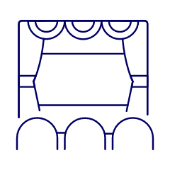Showtime Movie 2 Illustration from UX Line Set