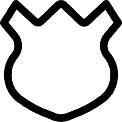 Sign Badge Badge 1 Icon from Ultimate Regular Set