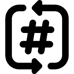 Channel Slack Icon from Core Remix Set