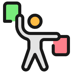 Signal Flags 1 Icon from Ultimate Colors Set