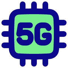 5g Chip Icon from Plump Pop Set