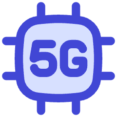 5g Chip Icon from Flex Duo Set