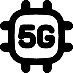 5g Chip Icon from Flex Remix Set
