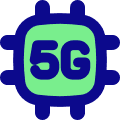 5g Chip Icon from Flex Pop Set