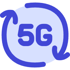 5g Refresh Signal Icon from Flex Duo Set
