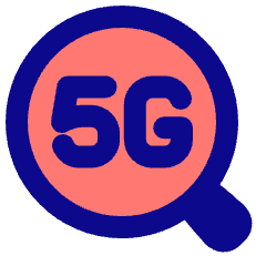 5g Search Icon from Plump Pop Set