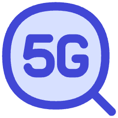 5g Search Icon from Flex Duo Set