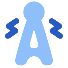 5g Signal Tower Icon from Plump Flat Set