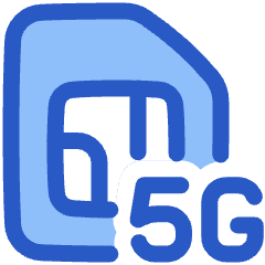 5g Sim Card Icon from Plump Duo Set
