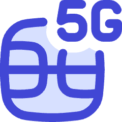 5g Sim Card Icon from Flex Duo Set