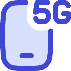 5g Smarthphone Icon from Flex Duo Set