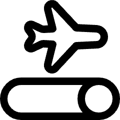 Airplane Mode Toggle Icon from Ultimate Regular Set