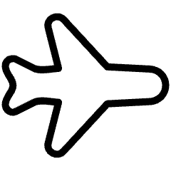 Airplane Plane Mode Icon from Ultimate Light Set