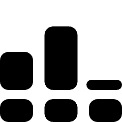 Dual Sim Signal 1 Icon from Ultimate Bold Set