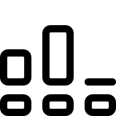 Dual Sim Signal 1 Icon from Ultimate Regular Set