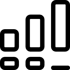 Dual Sim Signal 4 Icon from Ultimate Regular Set