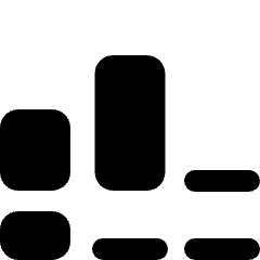 Dual Sim Signal 5 Icon from Ultimate Bold Set