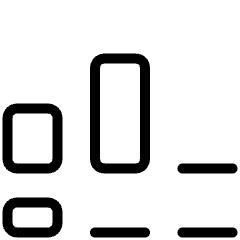 Dual Sim Signal 5 Icon from Ultimate Light Set