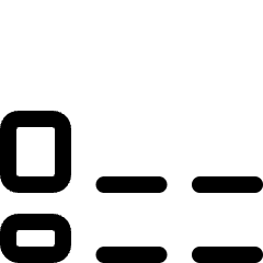 Dual Sim Signal Poor Icon from Ultimate Regular Set