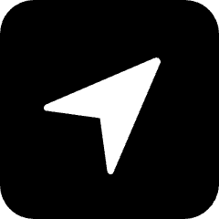 Gps Location Rectangle Icon from Ultimate Bold Set