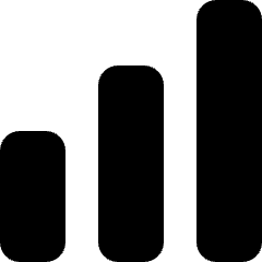 Phone Signal Full Icon from Micro Solid Set
