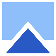 Screen Sharing Icon from Sharp Flat Set