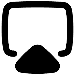 Screen Sharing Icon from Plump Remix Set