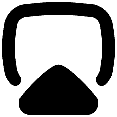 Screen Sharing Icon from Flex Solid Set