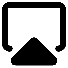 Screen Sharing Icon from Core Remix Set