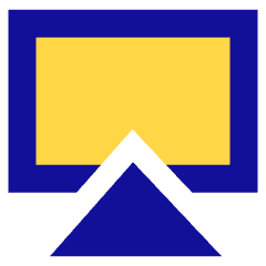 Screen Sharing Icon from Sharp Pop Set
