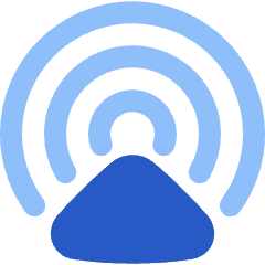 Sharing Data Icon from Plump Flat Set