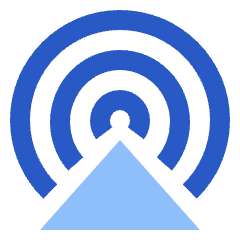 Sharing Data Icon from Sharp Flat Set