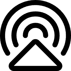 Sharing Data Icon from Core Line Set
