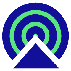 Sharing Data Icon from Sharp Pop Set