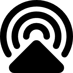 Sharing Data Icon from Core Solid Set