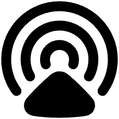 Sharing Data Icon from Plump Remix Set