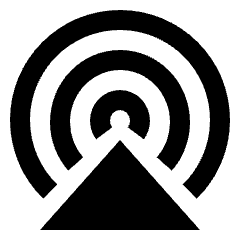Sharing Data Icon from Sharp Solid Set