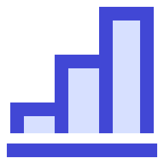 Signal Full Icon from Sharp Duo Set