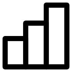 Signal Full Icon from Core Line Set