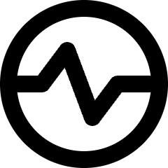 Signal Graph Circle Icon from Micro Line Set