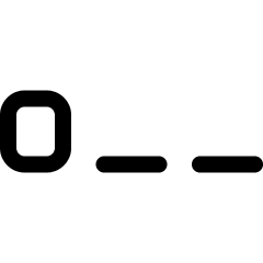 Signal Low Icon from Ultimate Regular Set