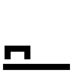Signal Low Icon from Sharp Line Set